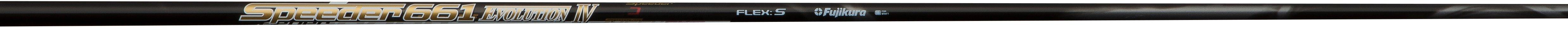 TaylorMade - 5W Speeder EVOLUTION Ⅳ 661 Fujikura Speeder Evolution IV 661 Driver Shaft | 2nd Swing Golf